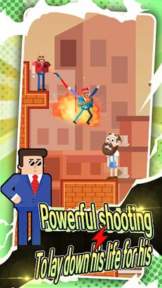 Rescue the man - Screenshot 1