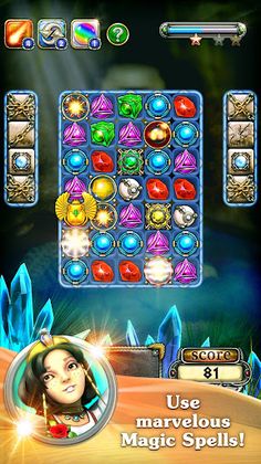 Jewellust Platinum: match 3 - Screenshot 4