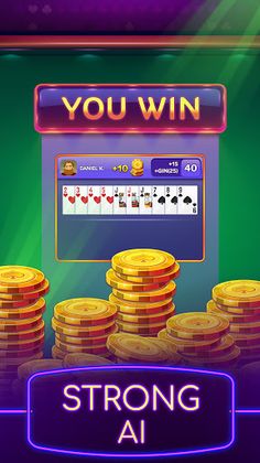 Gin Rummy HD - Offline Gin Rum - Screenshot 4