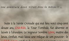 l'Incantation Perdue - Screenshot 1