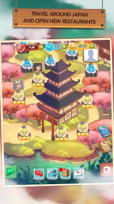 Japan Food Chain - Screenshot 2