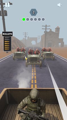 Operation Road Warrior - Screenshot 3