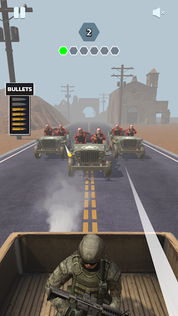 Operation Road Warrior - Screenshot 3