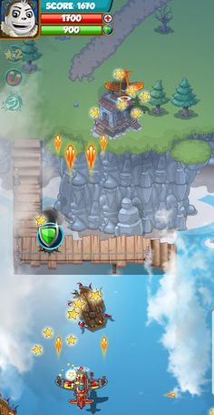 Air War - Infinity Shooter - Screenshot 1