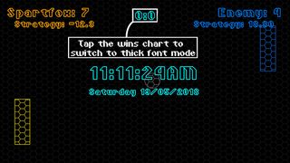 Interactive Clock App - Screenshot 2