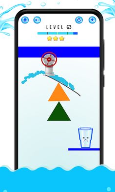 Water in Glass : Make a path f - Screenshot 3