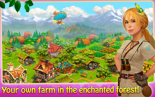 Charm Farm: Village Games - Screenshot 1