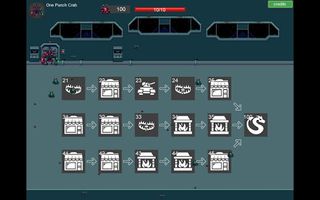 Crab Space Quest: Artem in Dis - Screenshot 1