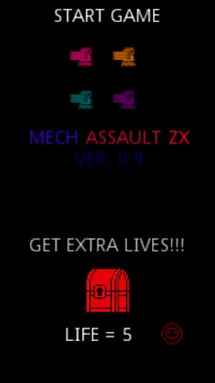 Mech Assault ZX - Screenshot 1