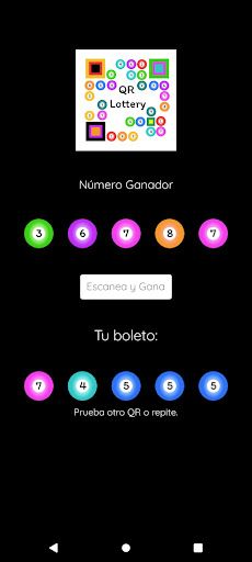 QR Lottery - Screenshot 2