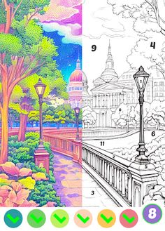 Antistress Coloring Pages - Screenshot 2