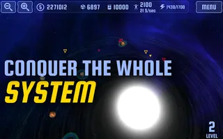 Idle Galaxy Miner: Strategy - Screenshot 3