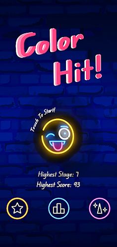 ColorHit - Screenshot 1