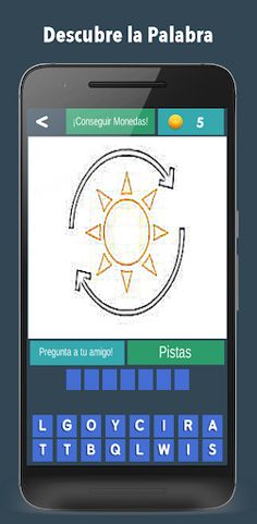 Descubre la Palabra - Acertijo - Screenshot 3