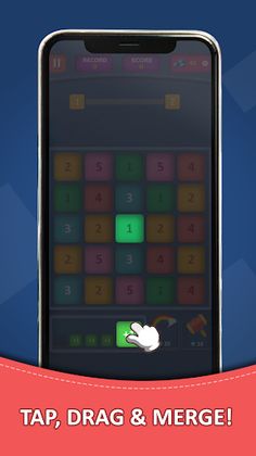Merge Block Mania : Puzzle - Screenshot 2