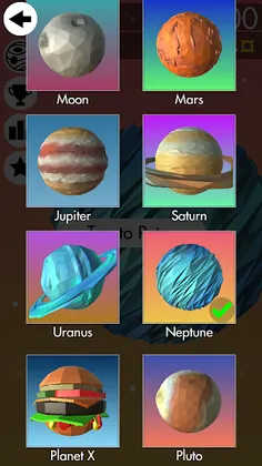 Paddle Planet - Screenshot 2