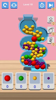 Jar Fit - Ball Fit Puzzle - Screenshot 2