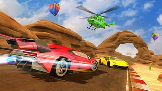 Mega Ramp Car Stunt - Screenshot 2