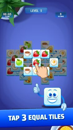 Finger Tile: Match game puzzle - Screenshot 1