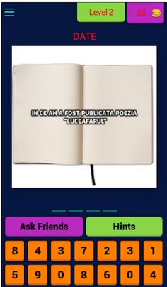 BAC LA ROMANA QUIZ - Screenshot 1