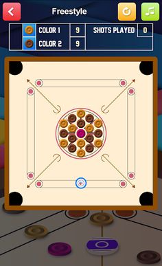 Carrom Mania - Screenshot 1