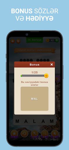 AzTap - Söz Tapmaq Oyunu - Screenshot 4