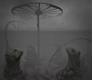 Bloody Roller Coaster VR + - Screenshot 3