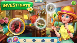 Mystery Estate: Hidden Objects - Screenshot 1