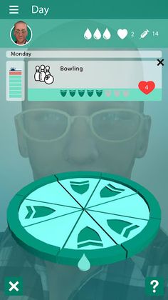 Hemo control - Screenshot 1