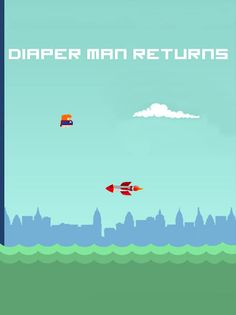 Diaper Man Returns -Super Hero - Screenshot 4