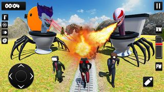 Toilet Head War Toilet Games - Screenshot 2