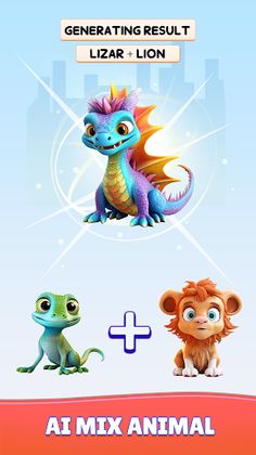 Animal Merge: Mix Animal 3D - Screenshot 1