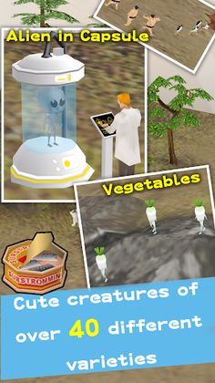 Weird Aquarium - Screenshot 3