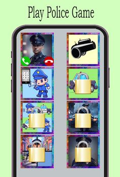 Fake Call Police Games - Screenshot 3