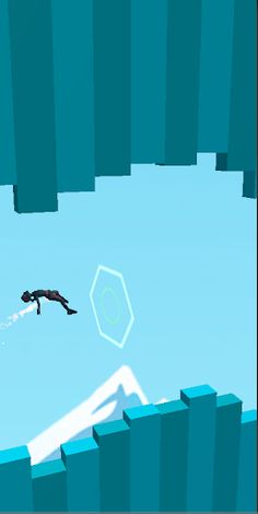 Ninja Rope Swing - Screenshot 3
