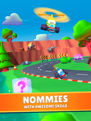 Om Nom: Racing - Screenshot 4