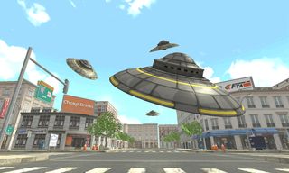 UFO Drone Creeper - Screenshot 2