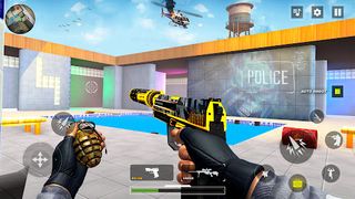 Police FPS Fire Battleground - Screenshot 3