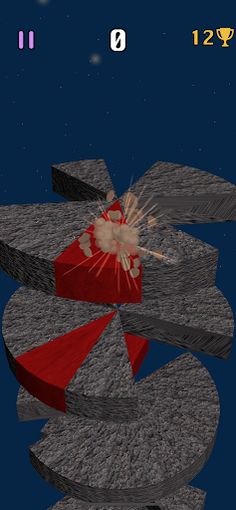 Endless Rock Helix - Screenshot 3