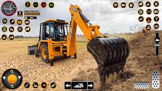 JCB Games Backhoe Simulator - Screenshot 1
