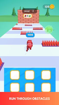 Tiger Merge - Merge games - Screenshot 2