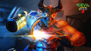 Devil War: Doom Shooting Game - Screenshot 3