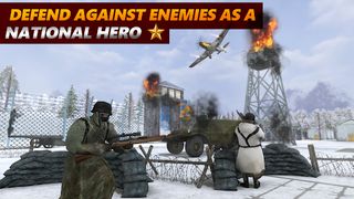 World War Sniper Hero - Screenshot 2