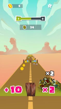 ZombieRun - Screenshot 2