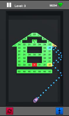 Brick Destroyer 3D - Screenshot 2