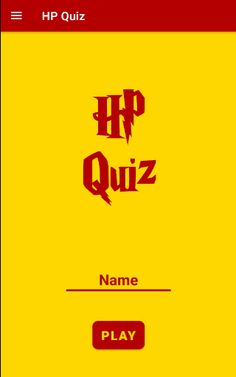 HP Quiz - Screenshot 1