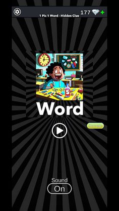 1 Pic 1 Word - Hidden Clue - Screenshot 1