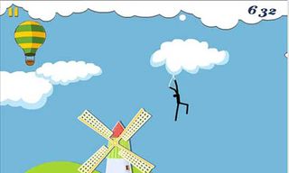 StickMan Running - Screenshot 3