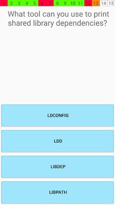 IT Quiz - Screenshot 4