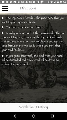 Northeast Timeline - Screenshot 3